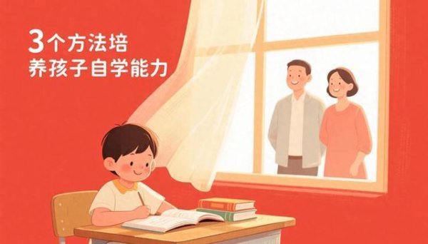 配资开户门户导航 从小培养孩子自学能力，这3个方法很管用